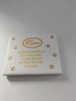 Mum Wooden Canvas • £0.49