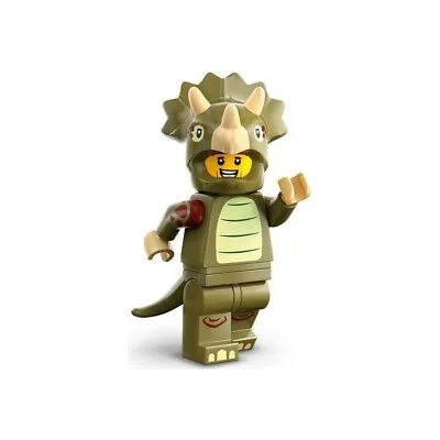 LEGO Series 25 Collectible Minifigures 71045 - Triceratops (SEALED) • $20.47