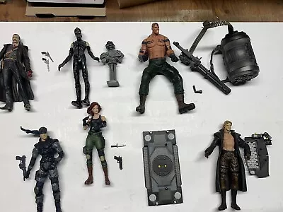 Mcfarlane Metal Gear Solid Action Figure Lot 1998 • $36