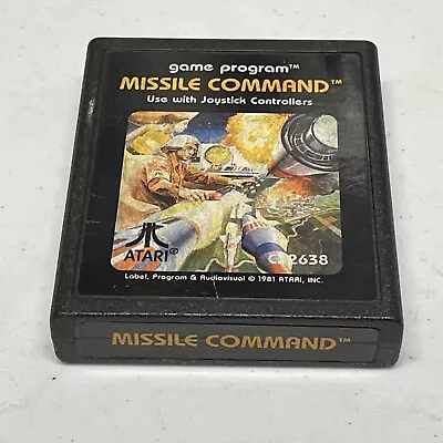 Missile Command Atari 2600 Game - Nice Shape • $9.99