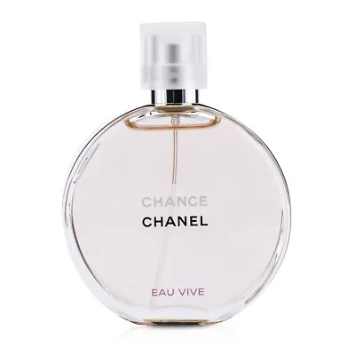 Chanel Chance Eau Vive EDT Spray 50ml Women's Perfume • $241.08