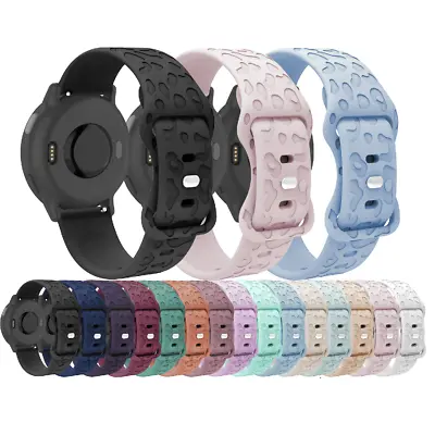 Leopard Silicone Strap Band For Huawei Watch GT 2 3 4 Pro Amazfit GTS 2 Mini GTR • $9.92