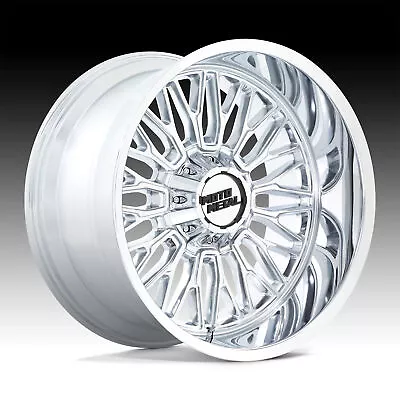 Moto Metal MO809 Stinger Chrome 20x10 8x170 -18mm (MO809PX20108718N) • $485