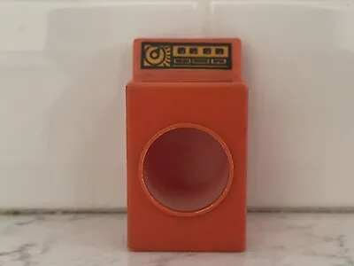 Vintage Tomy Washing Machine. Orange Plastic 2.5” • $8.95