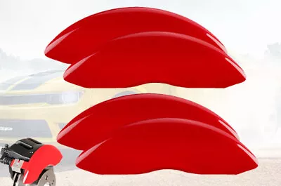 2001-2002 Dodge Viper Front + Rear Red MGP Brake Disc Caliper Covers 4 Piece Set • $239