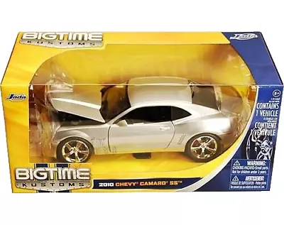 Rare Jada Big Time Muscle 2010 Chevy Camaro Ss 1/24 Diecast Car 92488 • $4.99