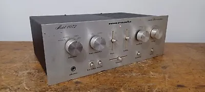 1970's High End MARANTZ Model 1072 Classic Integrated Amplifier Marantz Separate • $273.80