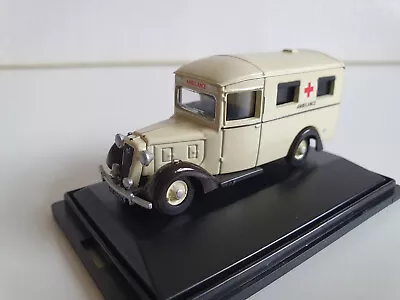 Oxford Diecast - 76AMB001 - 1:76 Austin 18 Ambulance Rolls-Royce Works • £5