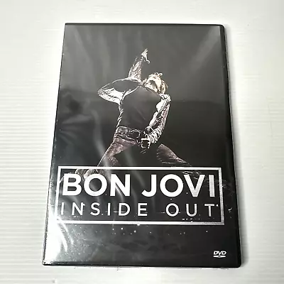 Bon Jovi Inside Out DVD NEW & Sealed 2012 • $19.90