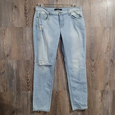 J Brand Aidan Distressed Boyfriend Jeans Size 29x30 In Illus Dest Wash FLAW • $16.20