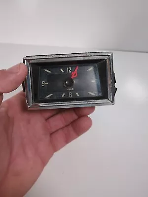 Vintage Mercedes Benz Vdo W108 W109 W111 W112 Dash Clock • $56.25