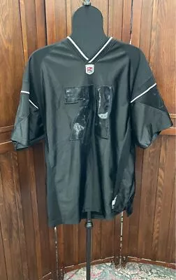 Vintage Men's 90s Starter Football Jersey #71 Black - Sz L • $7.99