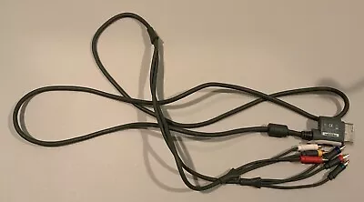 Official Microsoft Xbox 360 Audio Video AV Component HD Cable Cord • $10.99