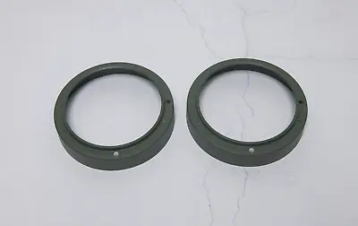 GREEN Headlight Bezel Rings Humvee All Military Vehicle Headlights Hummer H1 • $53.75