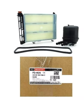 New Motorcraft 2017 2018 2019 6.7L Ford Powerstroke FD4625 Fuel/Water Filter Kit • $72.74