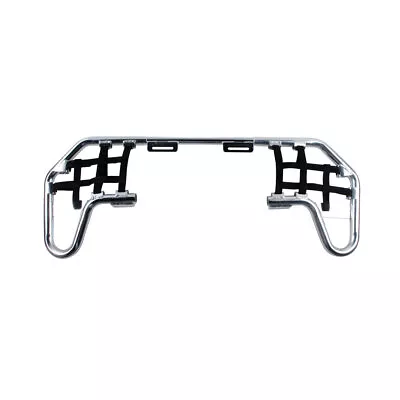 Tusk Nerf Bars With Webbing Silver Fits SUZUKI Z400 KAWASAKI KFX400 ARCTIC CAT • $124.35
