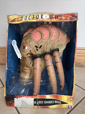 Doctor Who Dalek Sec Hybrid Voice Changer Mask Helmet  In Original Box Unused • £49.99