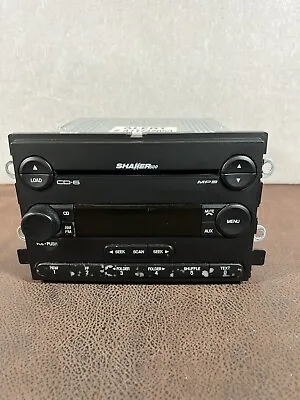 2005 2006 Ford Mustang Shaker 500 Radio MP3 6Disc CD CHANGER Player Receiver OEM • $179.95