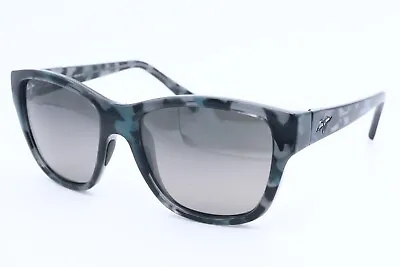 New Maui Jim LIGHTHOUSE MJ 538-03J Tortoise Square Sunglasses Neutral Grey • $114.98