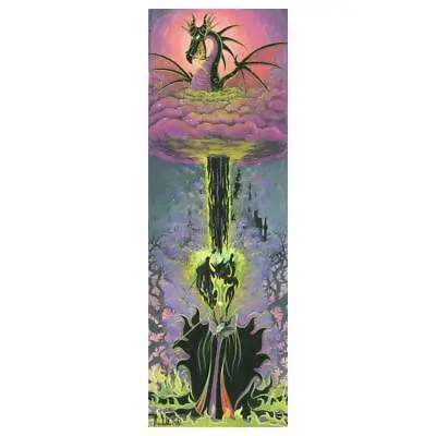 St Laurent  Maleficent's Transformation  Signed Disney Fine Art Limited Edition • $595