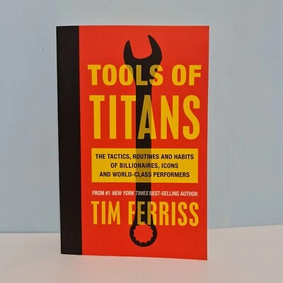 $14.95 • Buy Tools Of Titans By Tim Ferriss - Paperback Non-Fiction Self Improvement Money