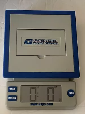 United States Post Office 5 Lb Desktop Digital Postal Scale. • $8