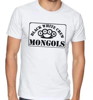 Support Local Mongols MC Biker Motorcycle Club SYLM T Shirt Hoodie Or Tank Top • $14.99