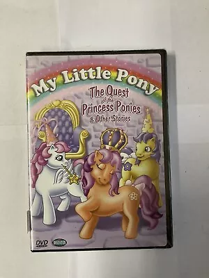 My Little Pony-The Quest Of The Princess Ponies & Other Stories DVD. New • $8.29