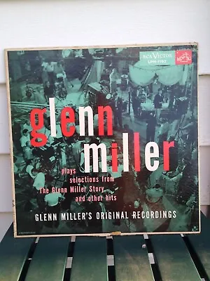 RCA Victor # LPM-1192 Glenn Miller's Original Recordings On Vinyl LP Record • $9.50