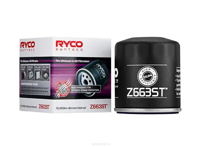 Oil Filter Ryco  Z663ST For • $29.20