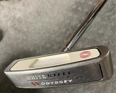 Odyssey White Steel # 2 CS Blade Putter 34” RH All Original • $25