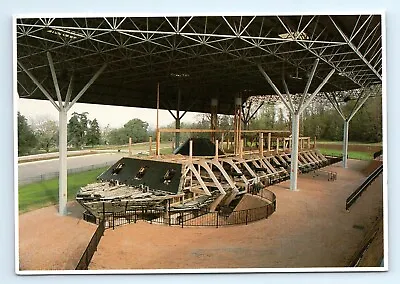 USS Cairo Union Ironclad Gunboat Vicksburg National Military Park MS Postcard • $7