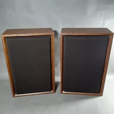 Vintage 70's  Lancer Speakers  Made In Japan Both Tested Man Cave Prop . • £39.95