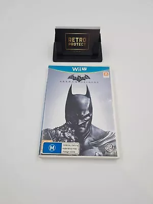 MINT DISC Batman Arkham Origins Nintendo Wii U PAL • $21.99