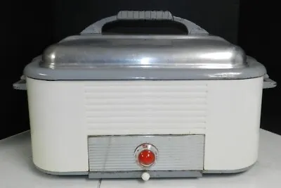 Vintage 50s Westinghouse Electric Roaster Oven RO-91 18 Qt • $74.95