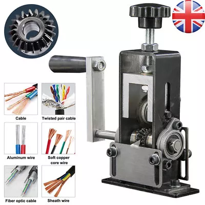 Manual Wire Stripping Machine Cable Scrap Recycle Alloy Steel Cable Peer HOT • £34.99