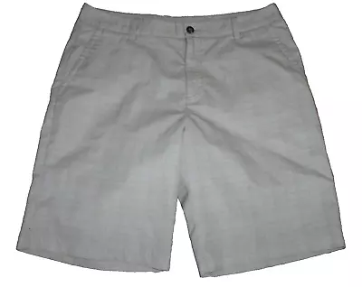 Adidas ClimaLite Men's Flat Front 10  Inseam Golf Shorts - W34 • $11.99