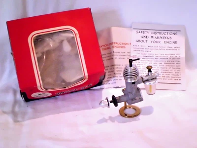 £58 • Buy A VINTAGE NEW-IN-BOX, AURORA  K-MILLS  0.75cc, AERO DIESEL ENGINE