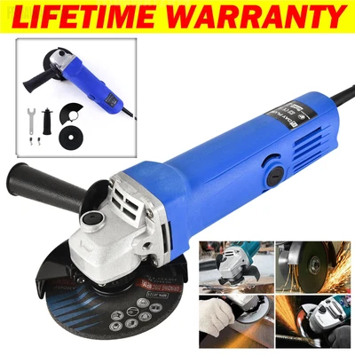 £18.06 • Buy Electric Angle Grinder Wood Metal Cutting Grinding Polishing Machine Disc Handle