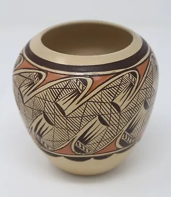 $250 • Buy Hopi Pottery With Migration Pattern Design By Adelle Nampeyo