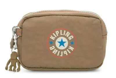 £17.10 • Buy Kipling GLEAM S Small Multi-use Toiletry Bag - Sand Block