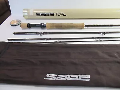 Sage Graphite III 896-4RPL 9'6  8WT 3 7/8 Oz 4 Piece Fly Rod + Tube + Sock • $122.50