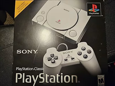 Sony PlayStation Classic Mini Console Holiday 20 Game Bonus Bundle • $54