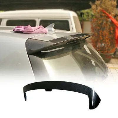 For Volkswagen Golf 6 MK6 Rear Trunk Spoiler Wing Lip VTX Style Carbon Fiber • $376.78