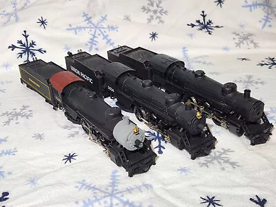 Lot Of (3) IHC Mehano HO 4-6-2 Pacific Steam Locomotives With Tenders • $76.87