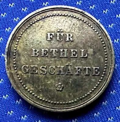Vintage Germany Store Token Bethel Coin    #ML147 • £13.33