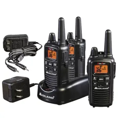 Midland LXT633 Two-Way Extended Range Radios (3 Pack) • $175.37