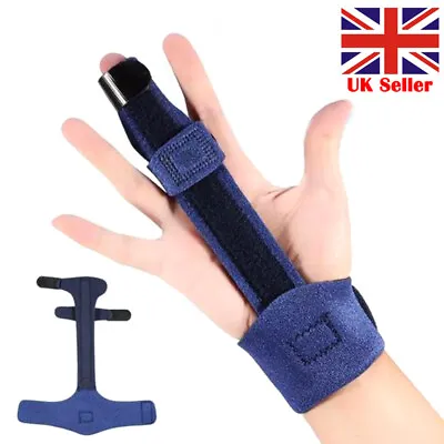£4.21 • Buy Pain Relief Trigger Finger Splint Arthritis Straightener Brace Corrector Support
