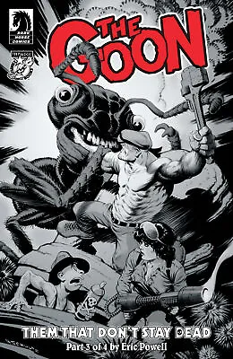 The Goon: Them That Don't Stay Dead #3 (CVR B) (Mark Schultz) 2/26/24 PRESALE • $4.99