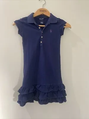 RALPH LAUREN Polo Girls Dress  Size 7. • $20